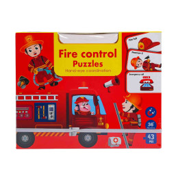 Fire Control Puzzles 43 Pcs